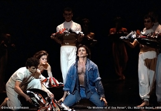 De Mishime et d'Eva Peron