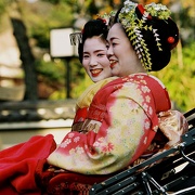 Geishas in Kyoto - 2006