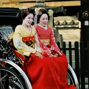 Geishas in Kyoto - 2006