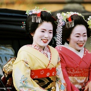 Geishas in Kyoto - 2006