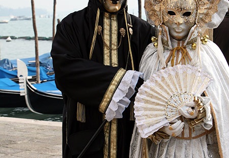 Karnaval in Venedig - 2009