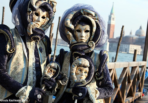 Karnaval in Venedig - 2009