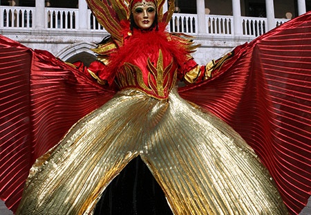 Karnaval in Venedig - 2009
