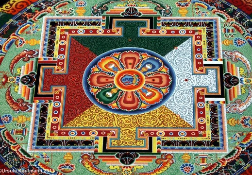 Zerstörung des Mandala