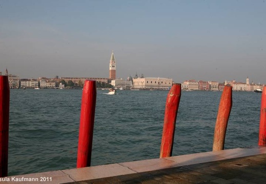Venedig und 54. Biennale in Venedig
