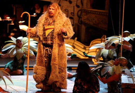 Orpheus in der Unterwelt