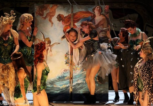 Orpheus in der Unterwelt