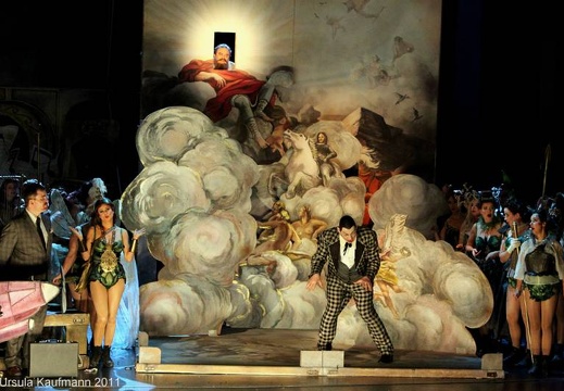 Orpheus in der Unterwelt