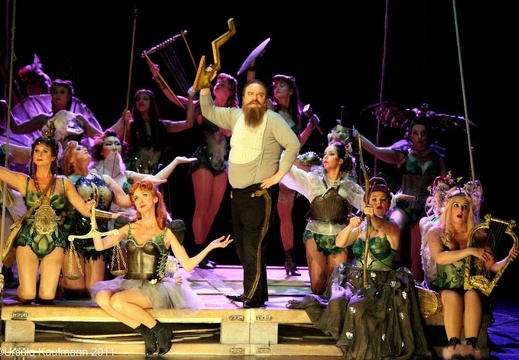 Orpheus in der Unterwelt