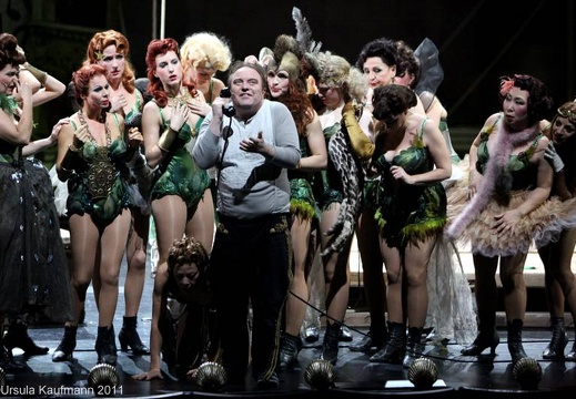 Orpheus in der Unterwelt