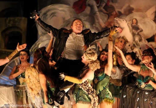Orpheus in der Unterwelt