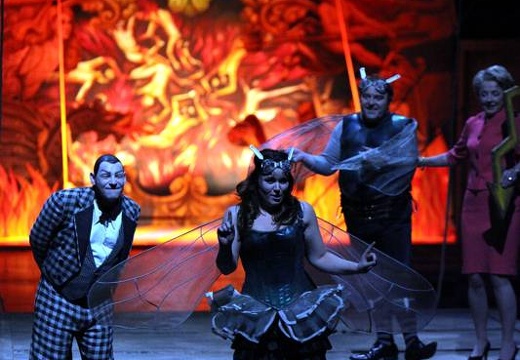Orpheus in der Unterwelt