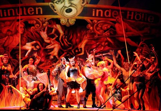 Orpheus in der Unterwelt