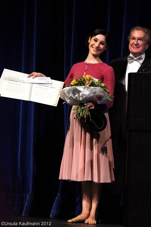 Tanzpreis Zukunft an G