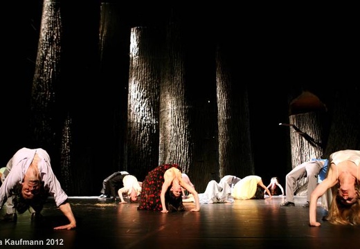 "NUR DU" - Ein Stück von Pina Bausch, 05.2012