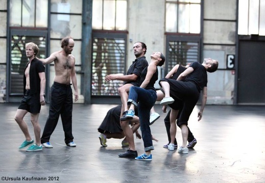 Anne Teresa De Keersmaeker - En Atendant
