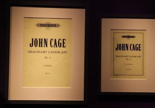 John Cage - 4,33/Stille