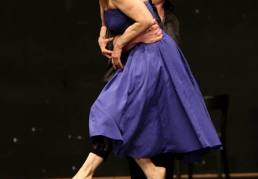 Tänzer des Tanztheaters Wuppertal Pina Bausch 2013