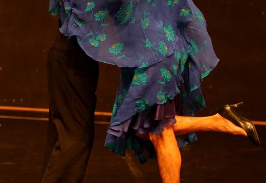 Tänzer des Tanztheaters Wuppertal Pina Bausch 2013