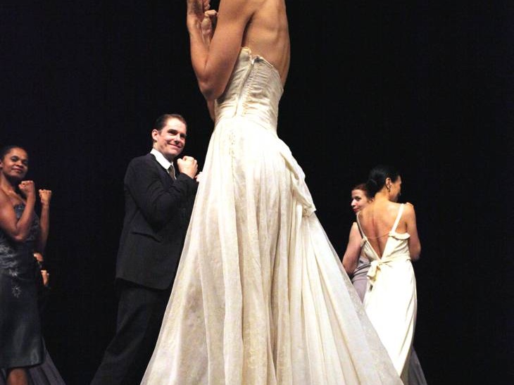 Nelken-Ein Stück von Pina Bausch