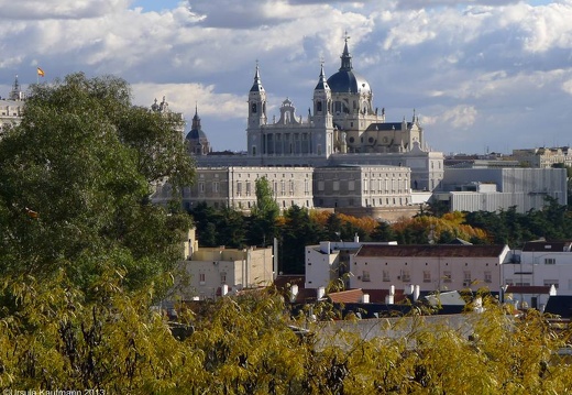 Madrid und Toledo, November 2013
