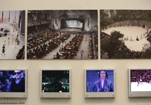 Karl Lagerfeld im Museum Folkwang