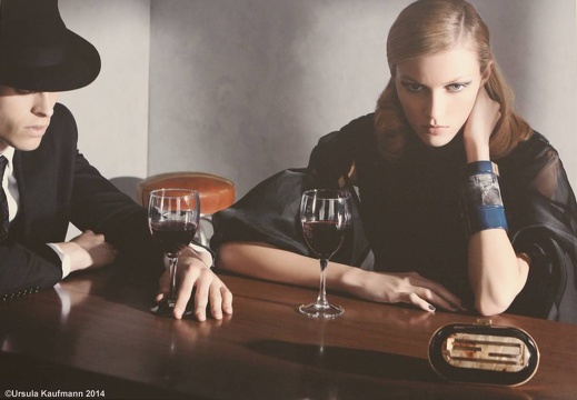 Karl Lagerfeld im Museum Folkwang
