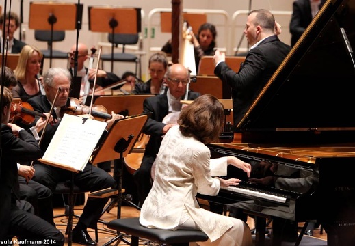 Yannick Nezet-Seguin, Dirigent | Helene Grimaud, Klavier