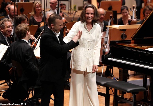 Yannick Nezet-Seguin, Dirigent | Helene Grimaud, Klavier