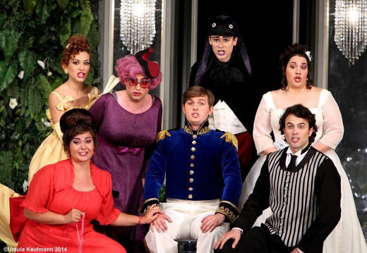 La Cenerentola für Kinder
