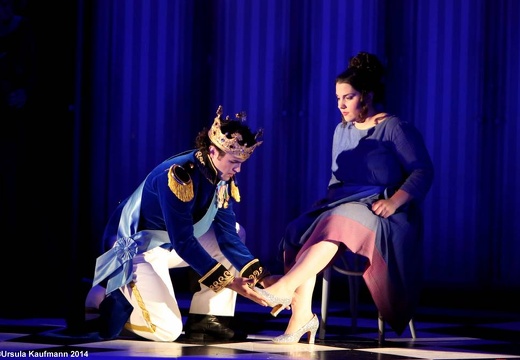 La Cenerentola für Kinder