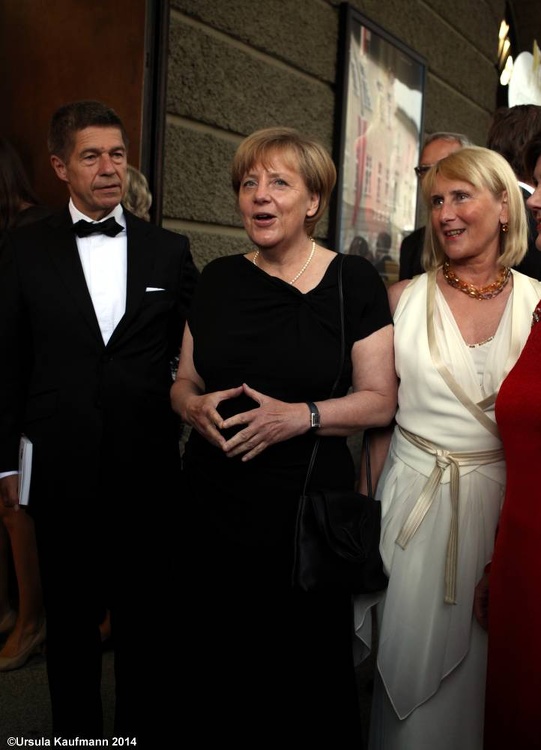 Angela Merkel,Joachim Sauer bei den Salzburger Festspielen,05.08.2014, Foto Ursula Kaufmann IMG_2.JPG