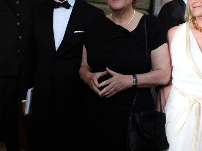 Angela Merkel,Joachim Sauer bei den Salzburger Festspielen,05.08.2014