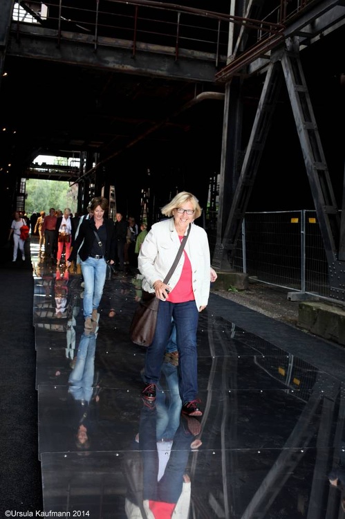 Melt von Cantoni Crescenti, Hochofenstra?e,Duisb.,13.08.2014, Foto Ursula Kaufmann  IMG_5710.JPG