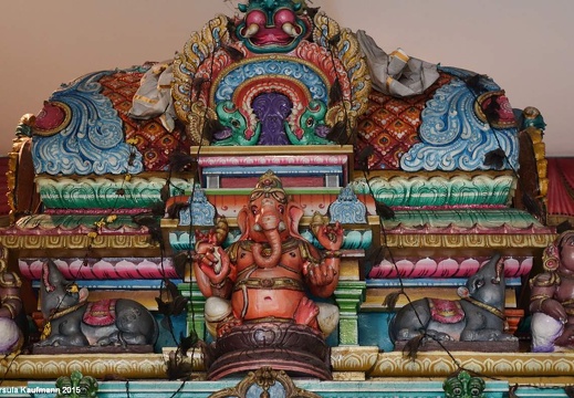 Hindu Shankarar Sri Kamadchi Ampal Tempel
