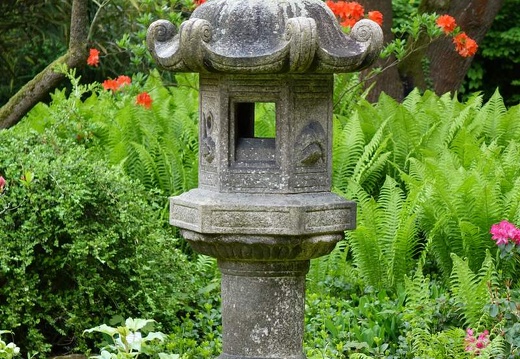 Japanische Gärten