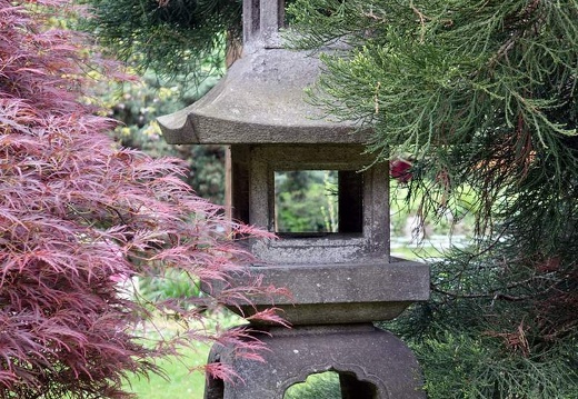 Japanische Gärten