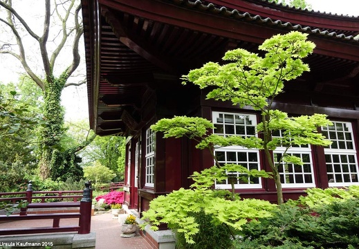 Japanische Gärten