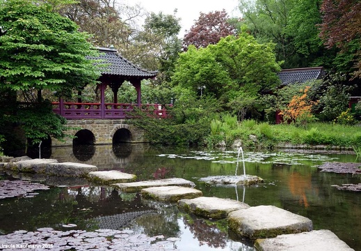 Japanische Gärten