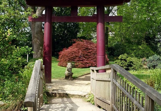 Japanische Gärten