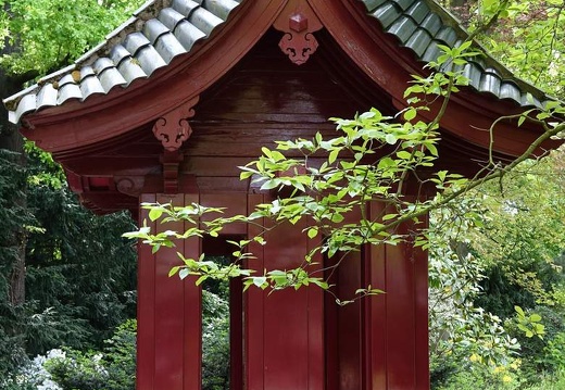 Japanische Gärten