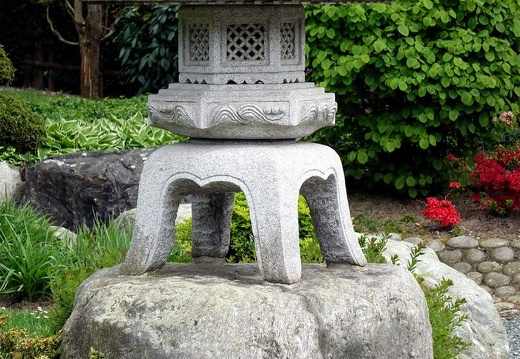 Japanische Gärten