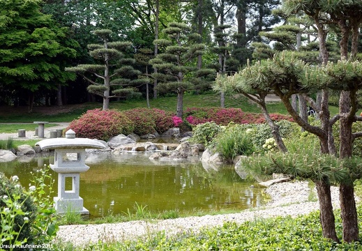 Japanische Gärten