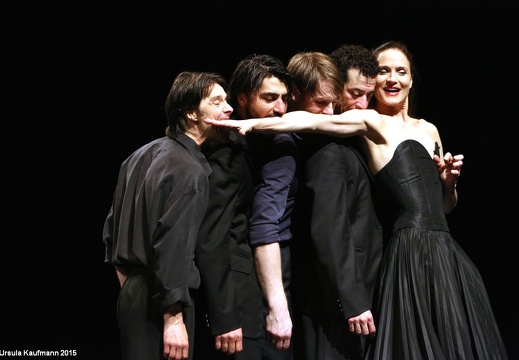 Pina Bausch - Vollmond (2015)