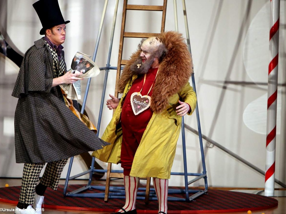 Der Barbier von Sevilla für Kinder