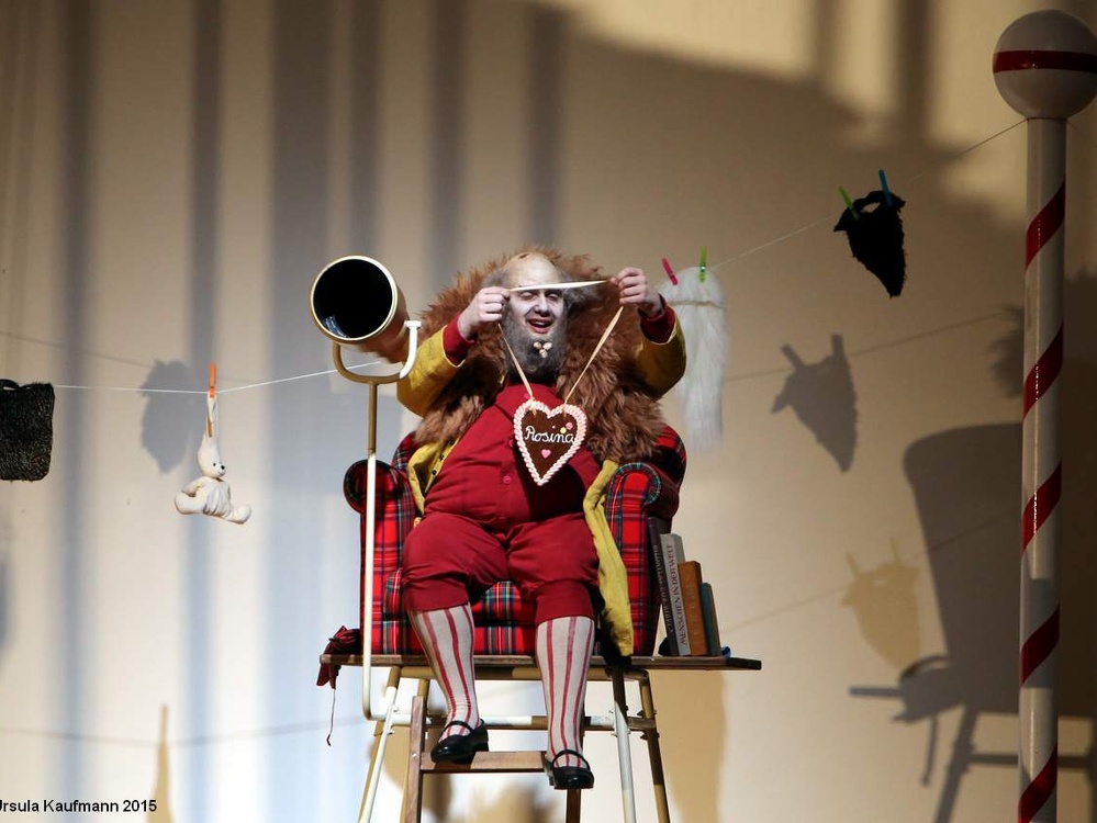 Der Barbier von Sevilla für Kinder