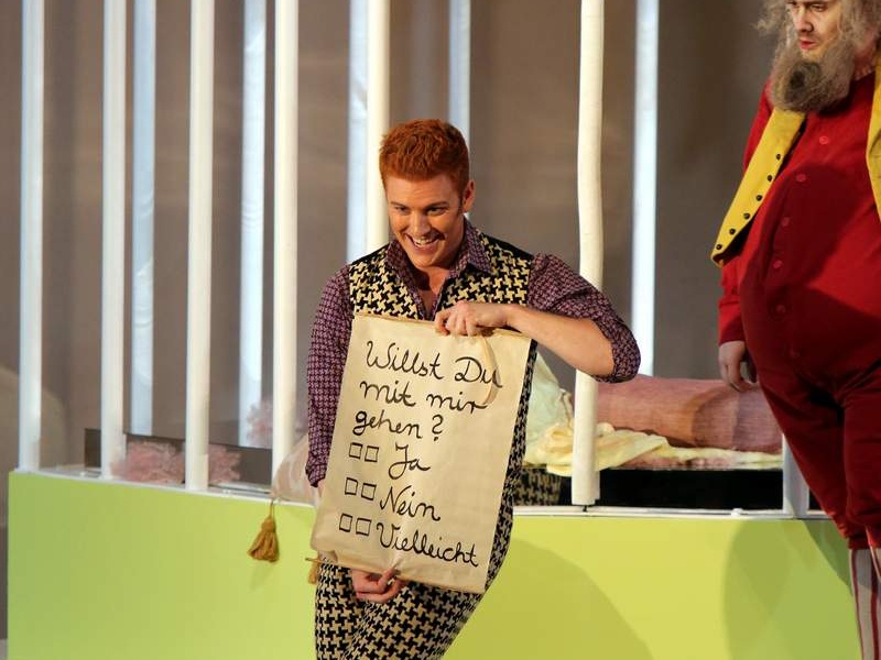 Der Barbier von Sevilla für Kinder
