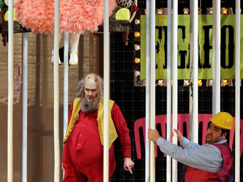Der Barbier von Sevilla für Kinder