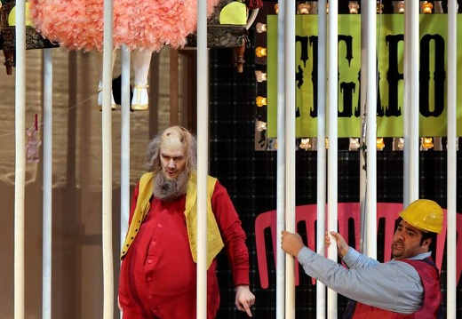 Der Barbier von Sevilla für Kinder