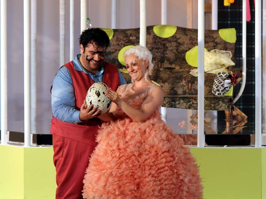 Der Barbier von Sevilla für Kinder